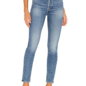RE/DONE Originals 90s High Rise Ankle Crop Jeans Size 25